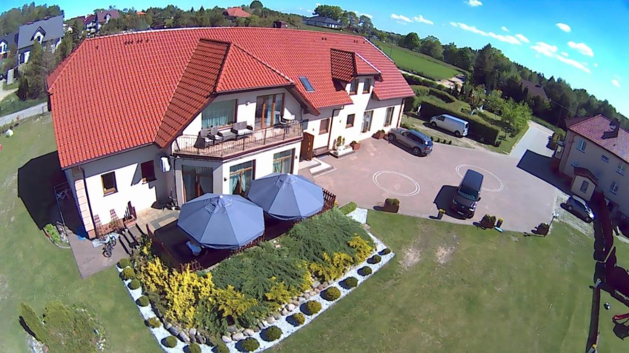 Agro Nad Stawem Villa Zukowo Exterior photo