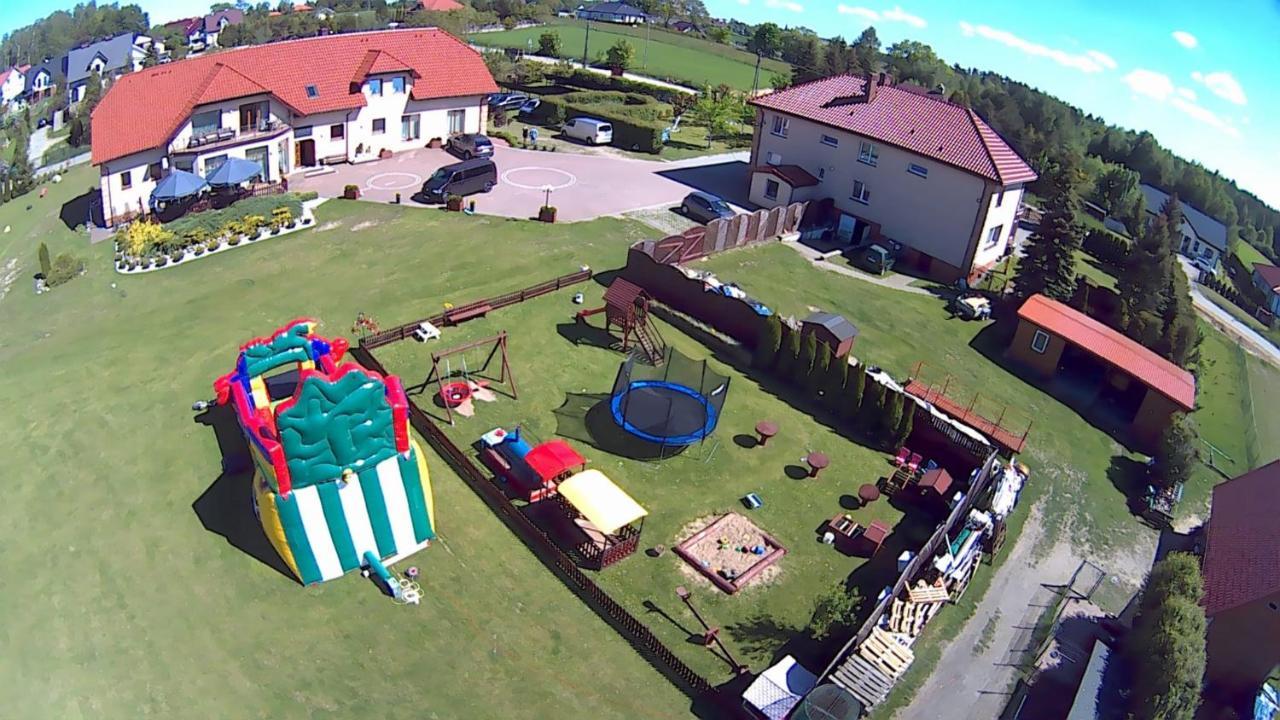 Agro Nad Stawem Villa Zukowo Exterior photo