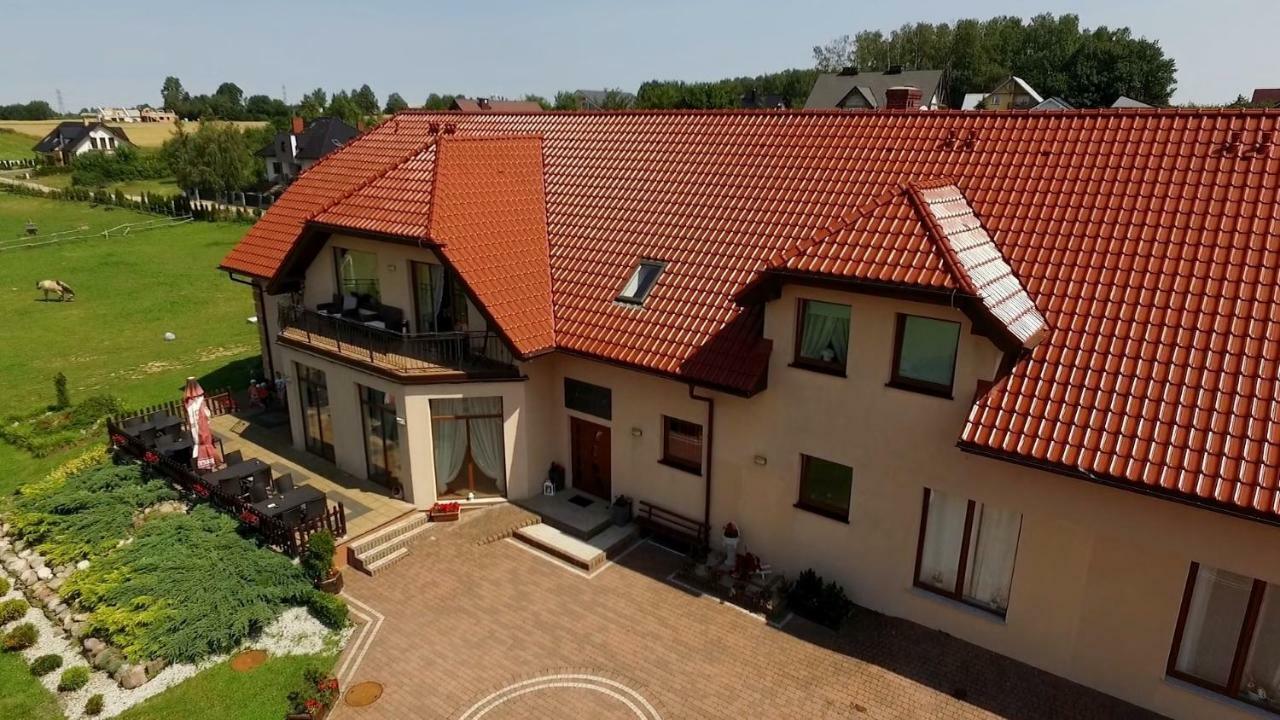Agro Nad Stawem Villa Zukowo Exterior photo