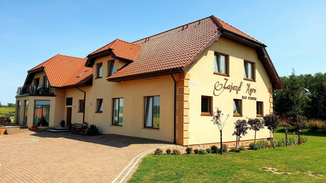 Agro Nad Stawem Villa Zukowo Exterior photo